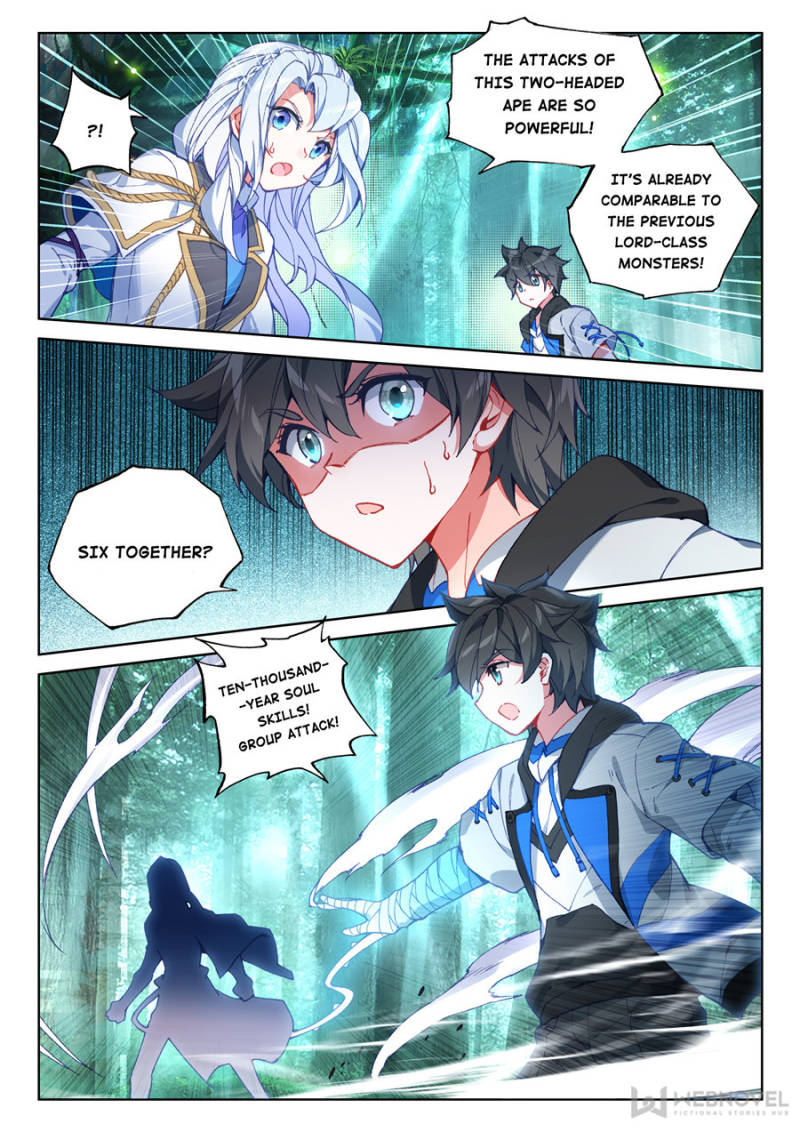 Soul Land IV - The Ultimate Combat Chapter 152 page 9 - Chapter 152