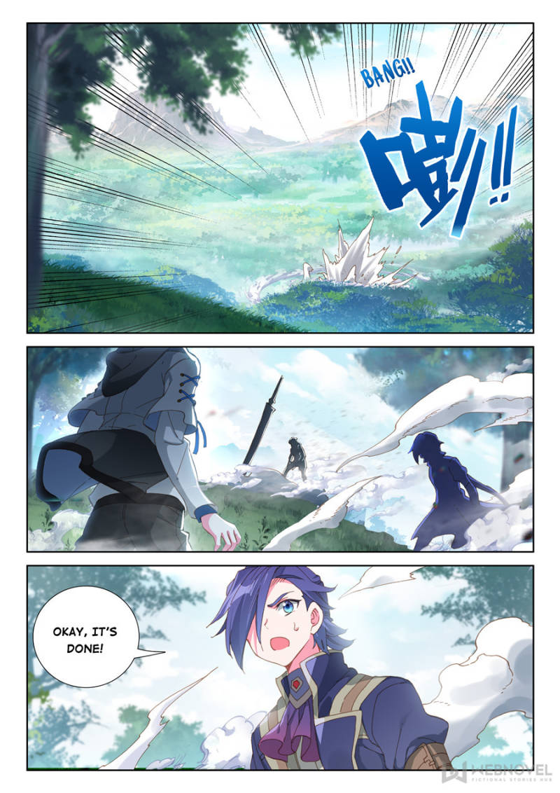 Soul Land IV - The Ultimate Combat Chapter 153 page 1 - Chapter 153