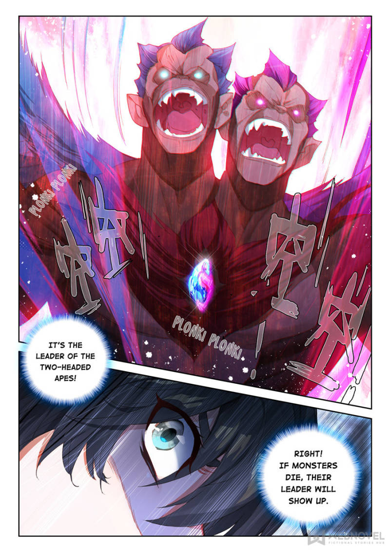 Soul Land IV - The Ultimate Combat Chapter 153 page 10 - Chapter 153