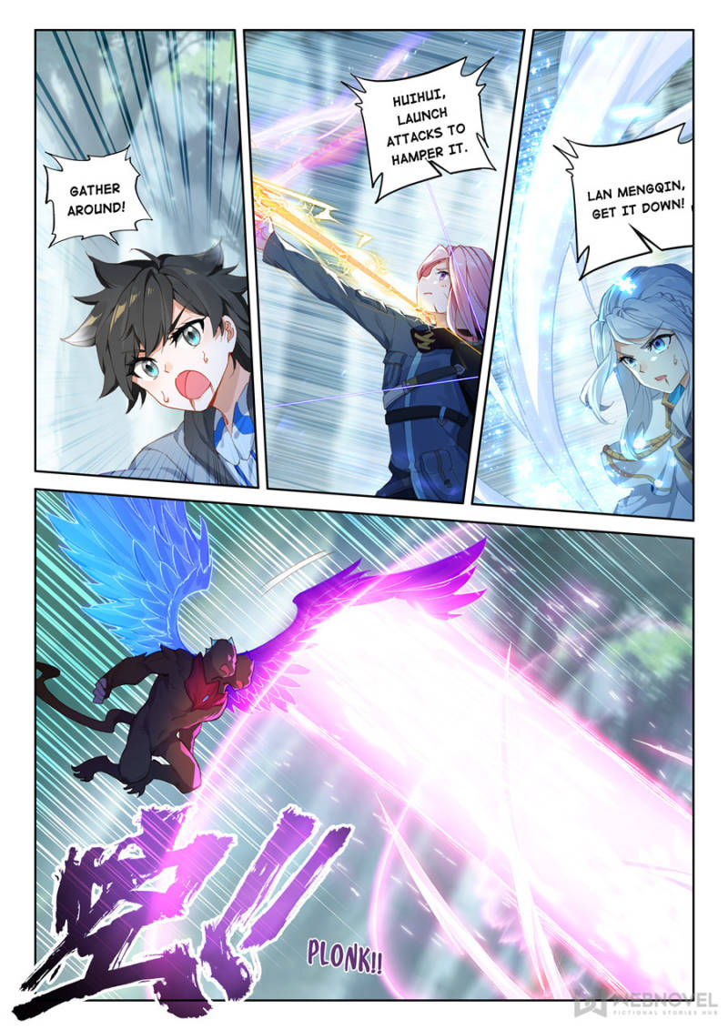 Soul Land IV - The Ultimate Combat Chapter 153 page 11 - Chapter 153