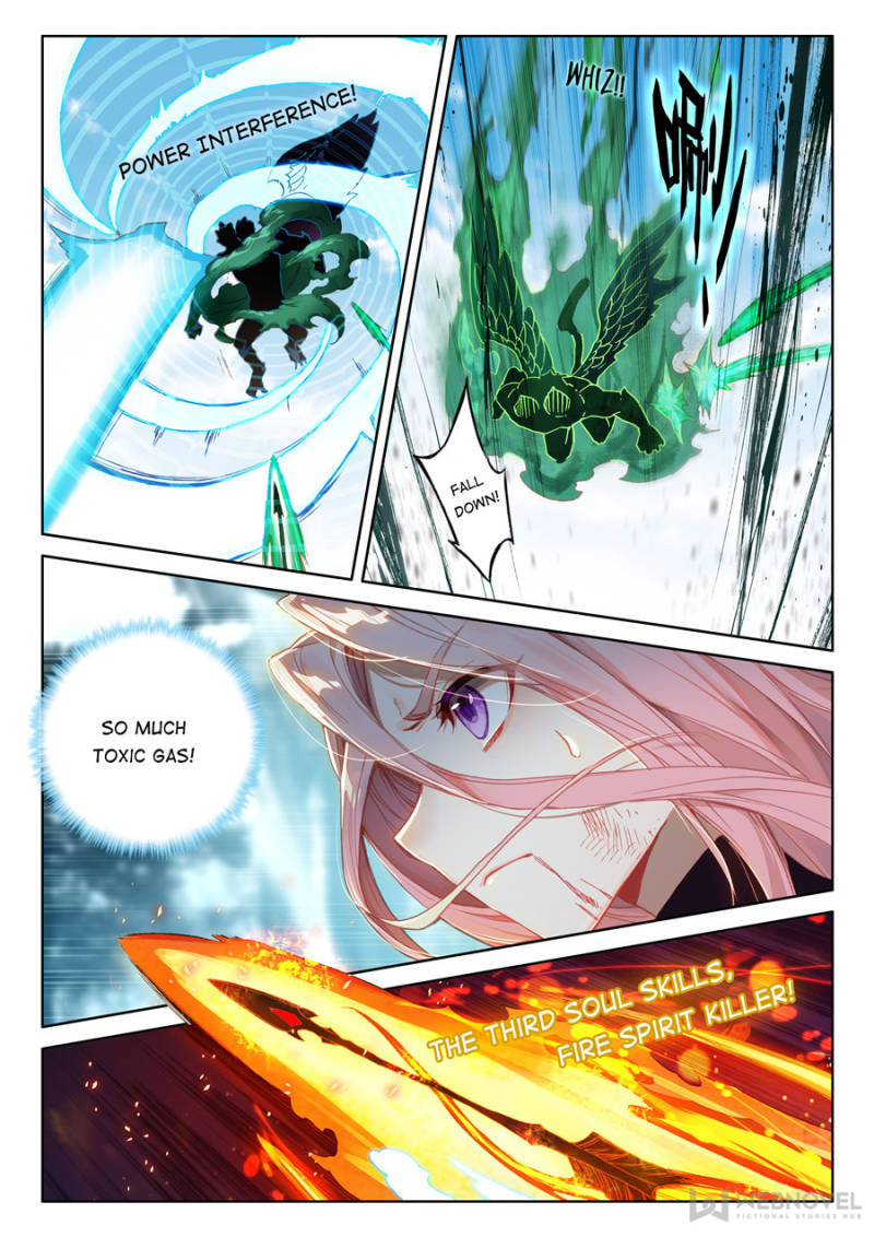 Soul Land IV - The Ultimate Combat Chapter 153 page 14 - Chapter 153