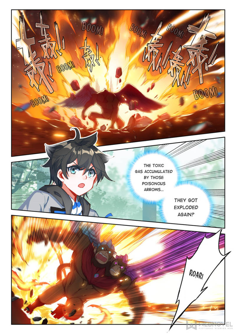 Soul Land IV - The Ultimate Combat Chapter 153 page 15 - Chapter 153