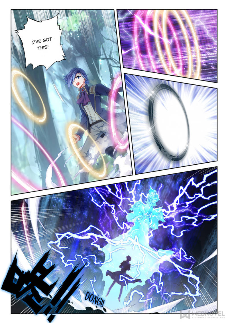 Soul Land IV - The Ultimate Combat Chapter 153 page 16 - Chapter 153