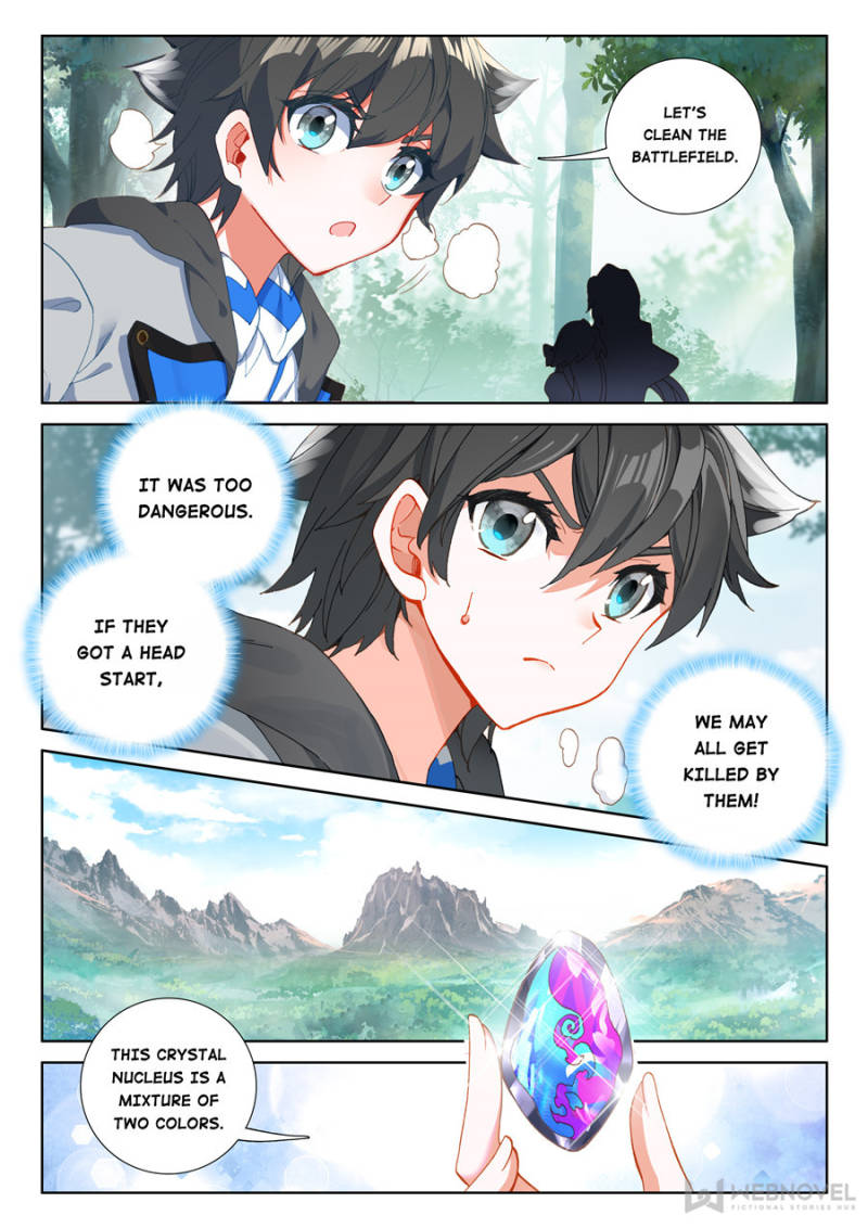 Soul Land IV - The Ultimate Combat Chapter 153 page 2 - Chapter 153