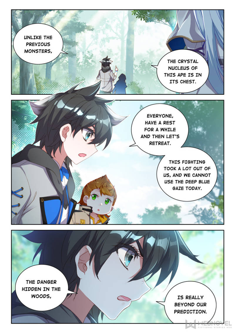 Soul Land IV - The Ultimate Combat Chapter 153 page 3 - Chapter 153