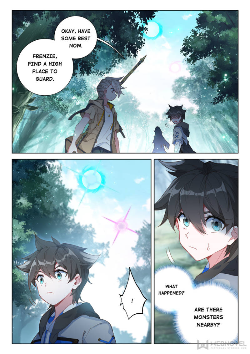 Soul Land IV - The Ultimate Combat Chapter 153 page 5 - Chapter 153