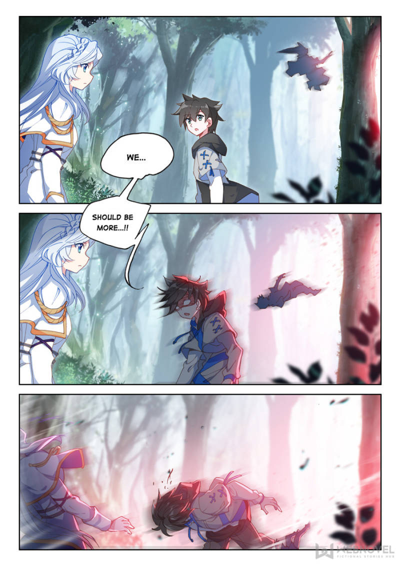 Soul Land IV - The Ultimate Combat Chapter 153 page 6 - Chapter 153