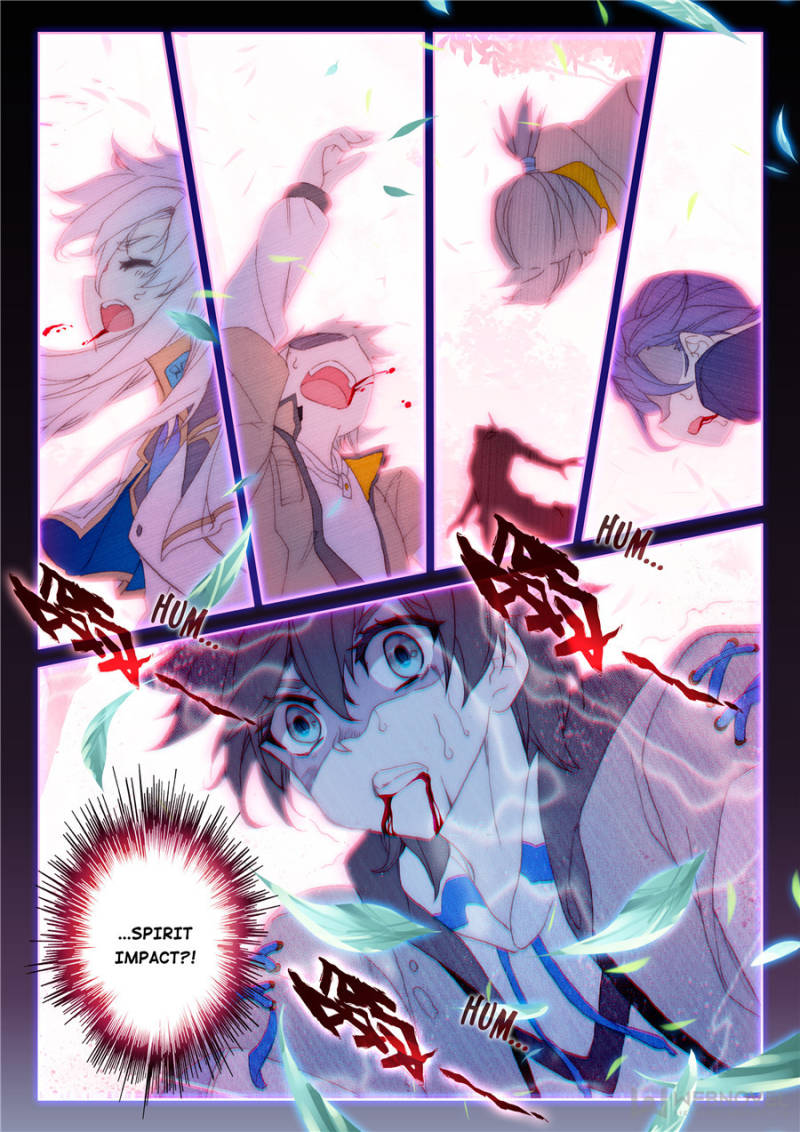 Soul Land IV - The Ultimate Combat Chapter 153 page 7 - Chapter 153