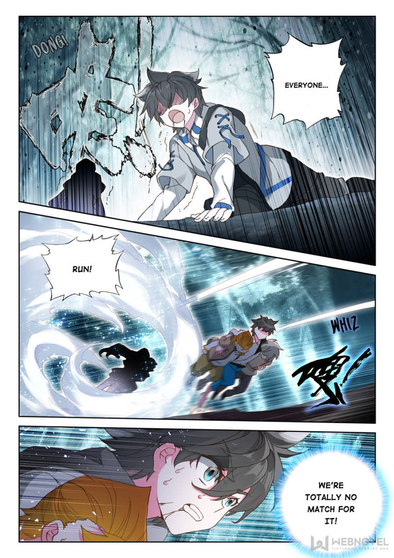 Soul Land IV - The Ultimate Combat Chapter 153 page 8 - Chapter 153