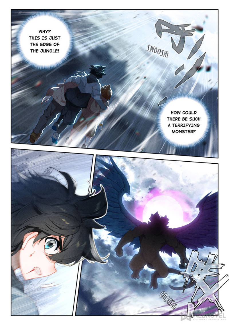 Soul Land IV - The Ultimate Combat Chapter 153 page 9 - Chapter 153