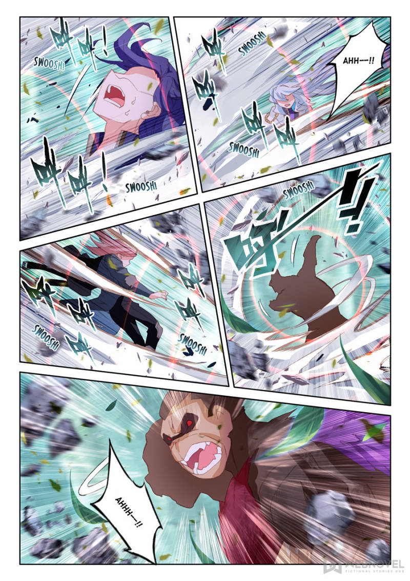 Soul Land IV - The Ultimate Combat Chapter 154 page 10 - Chapter 154