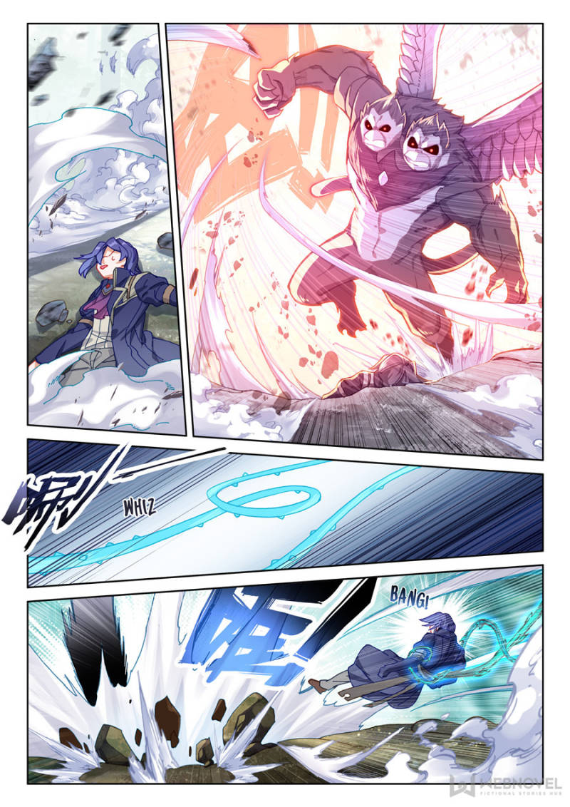 Soul Land IV - The Ultimate Combat Chapter 154 page 11 - Chapter 154