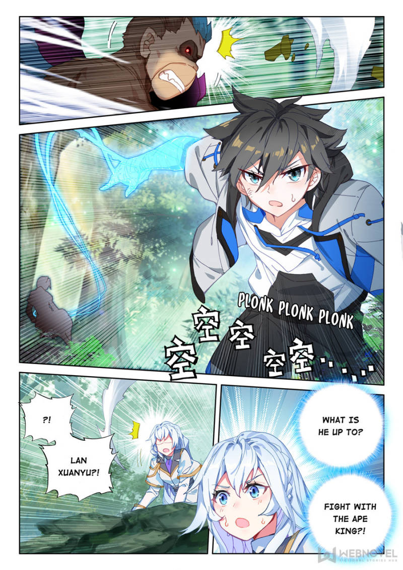 Soul Land IV - The Ultimate Combat Chapter 154 page 12 - Chapter 154