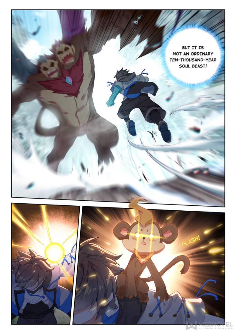 Soul Land IV - The Ultimate Combat Chapter 154 page 13 - Chapter 154