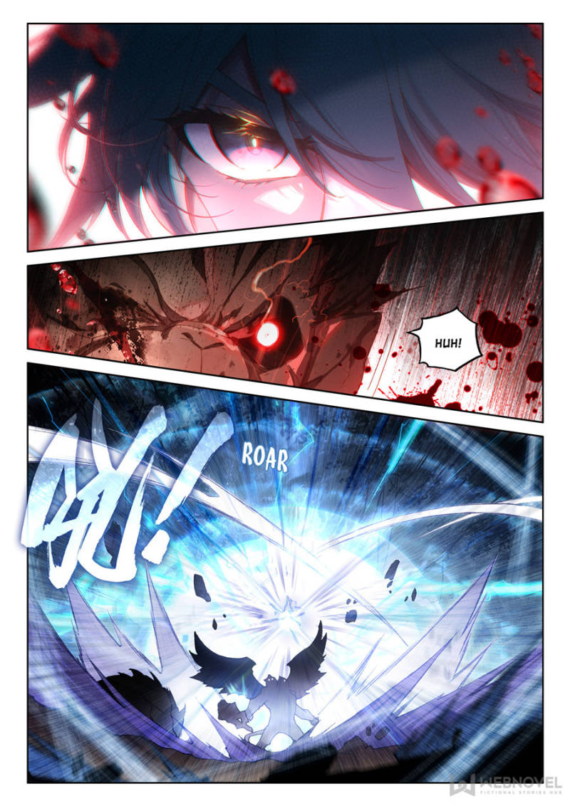 Soul Land IV - The Ultimate Combat Chapter 154 page 15 - Chapter 154