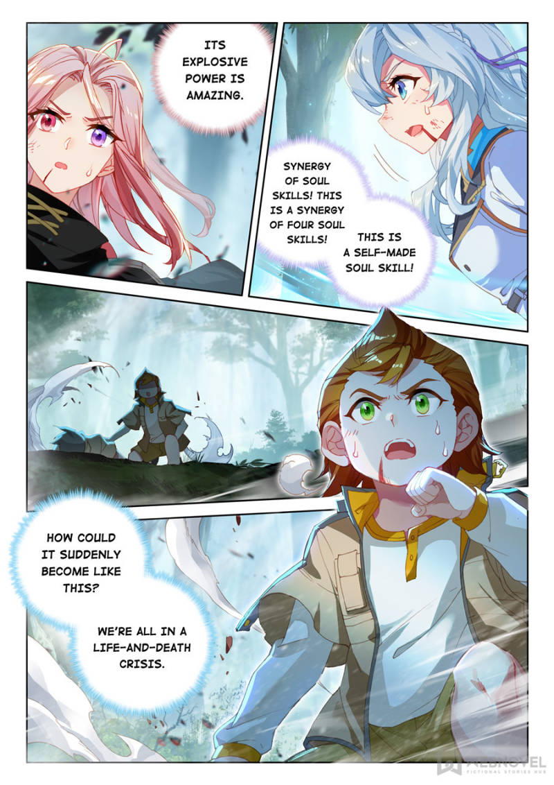 Soul Land IV - The Ultimate Combat Chapter 154 page 3 - Chapter 154