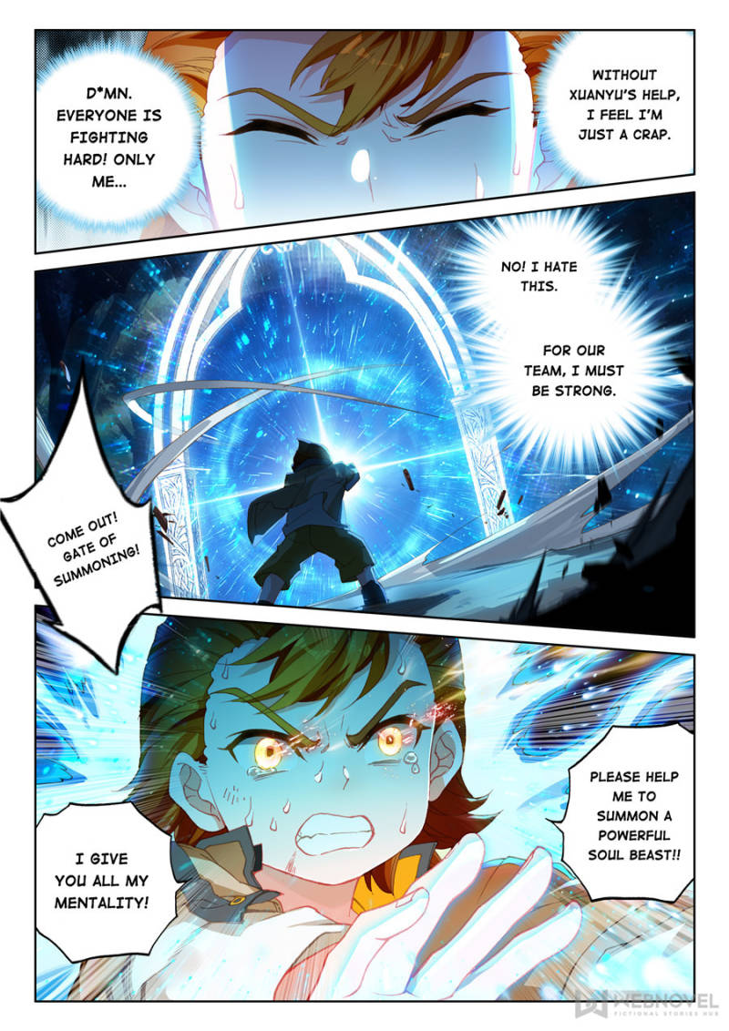 Soul Land IV - The Ultimate Combat Chapter 154 page 4 - Chapter 154