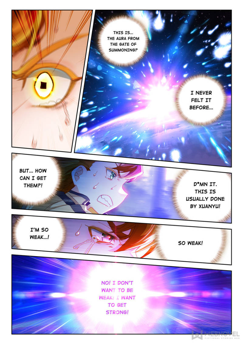 Soul Land IV - The Ultimate Combat Chapter 154 page 5 - Chapter 154