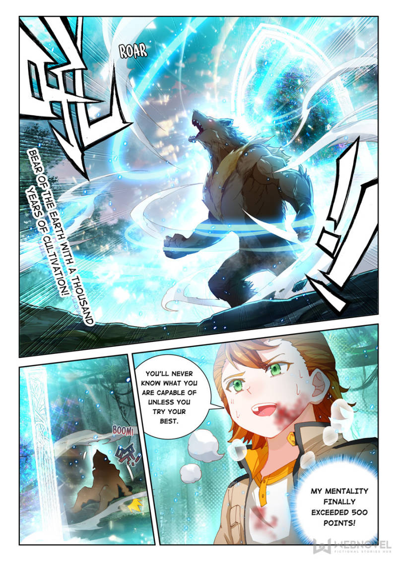 Soul Land IV - The Ultimate Combat Chapter 154 page 7 - Chapter 154
