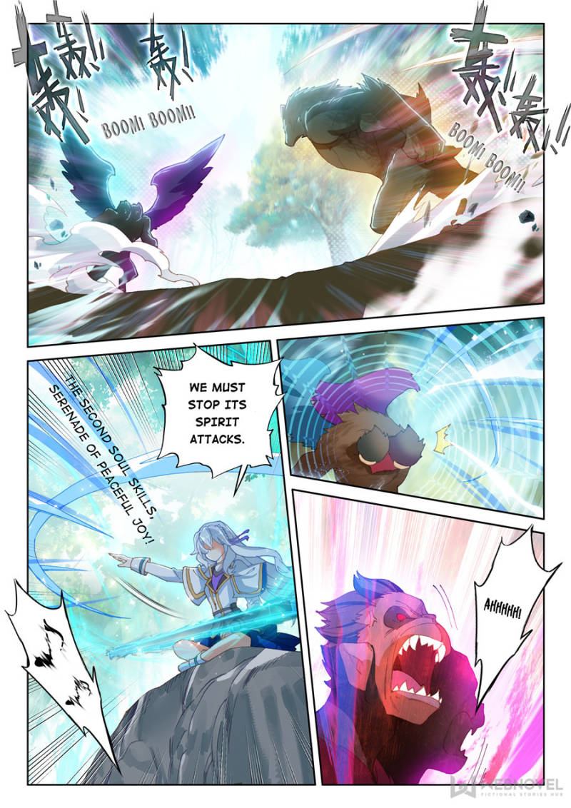 Soul Land IV - The Ultimate Combat Chapter 154 page 8 - Chapter 154