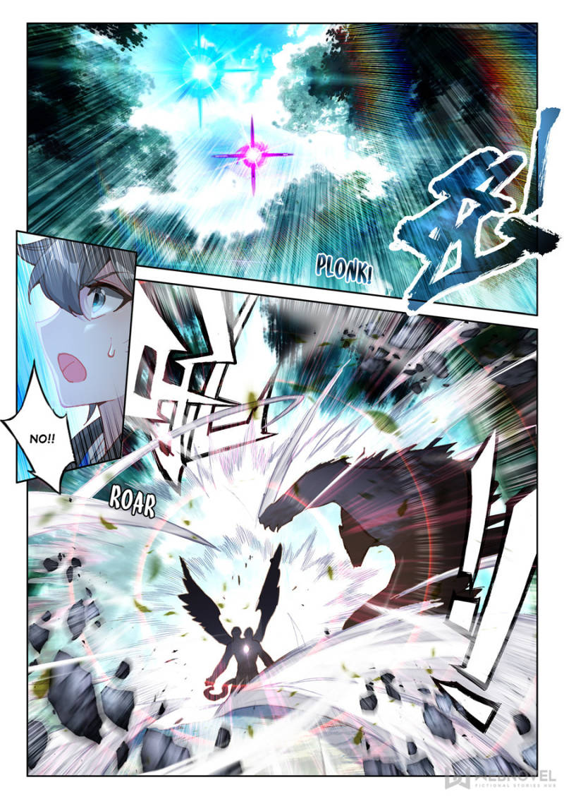 Soul Land IV - The Ultimate Combat Chapter 154 page 9 - Chapter 154