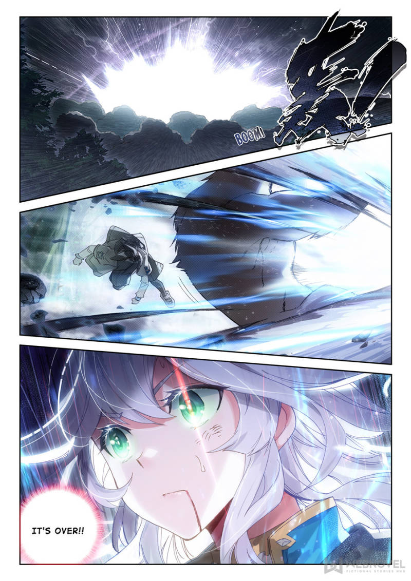 Soul Land IV - The Ultimate Combat Chapter 155 page 1 - Chapter 155