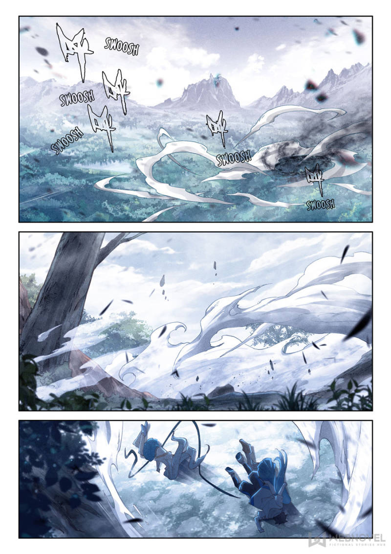 Soul Land IV - The Ultimate Combat Chapter 155 page 11 - Chapter 155