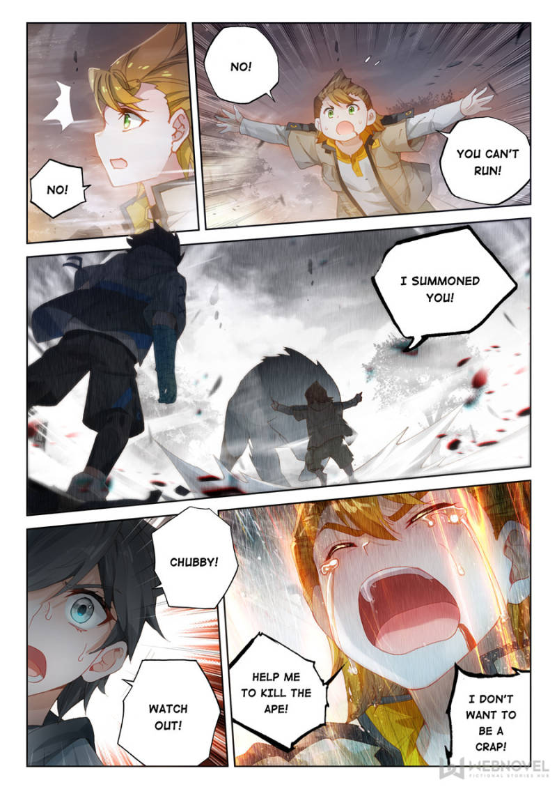 Soul Land IV - The Ultimate Combat Chapter 155 page 15 - Chapter 155