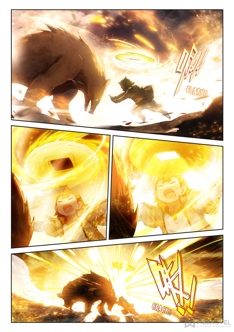 Soul Land IV - The Ultimate Combat Chapter 155 page 16 - Chapter 155
