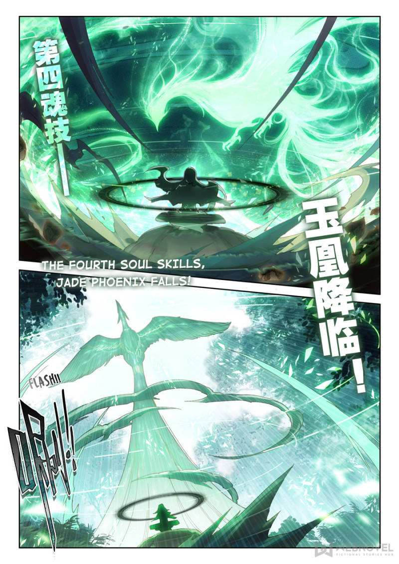 Soul Land IV - The Ultimate Combat Chapter 155 page 2 - Chapter 155