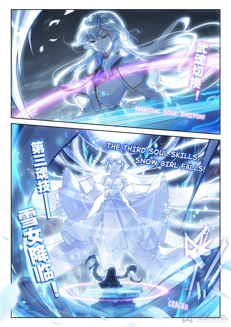Soul Land IV - The Ultimate Combat Chapter 155 page 3 - Chapter 155