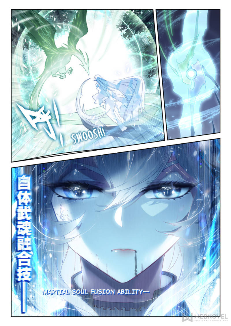 Soul Land IV - The Ultimate Combat Chapter 155 page 4 - Chapter 155