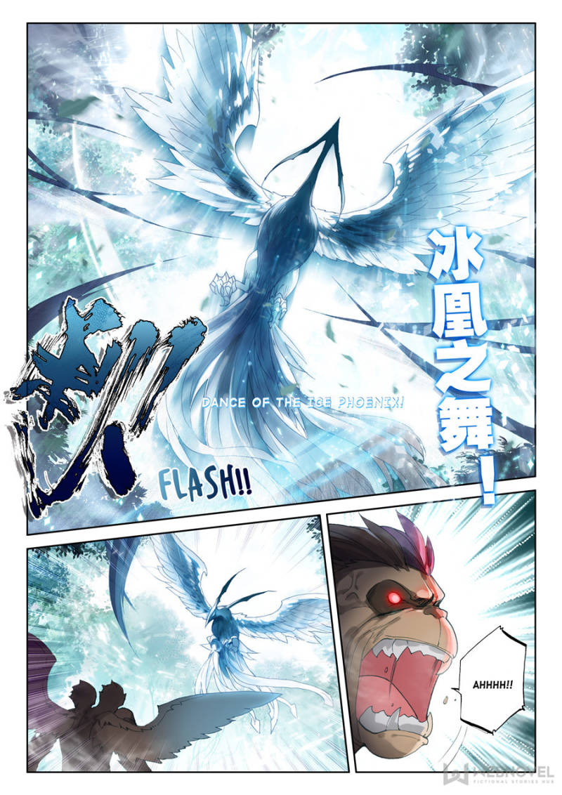 Soul Land IV - The Ultimate Combat Chapter 155 page 5 - Chapter 155