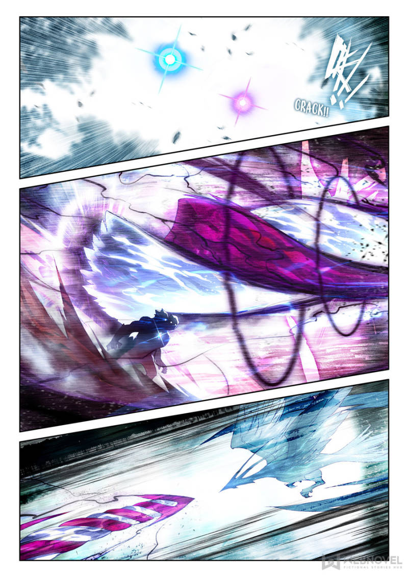 Soul Land IV - The Ultimate Combat Chapter 155 page 6 - Chapter 155
