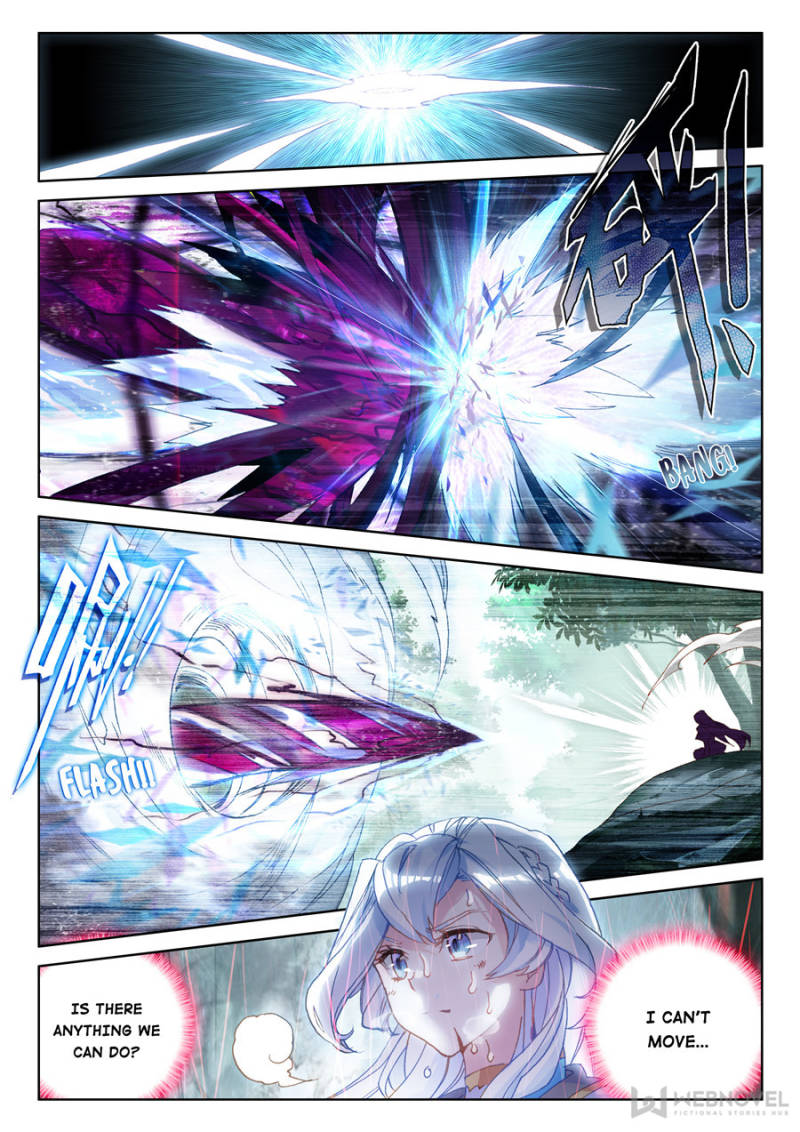 Soul Land IV - The Ultimate Combat Chapter 155 page 7 - Chapter 155
