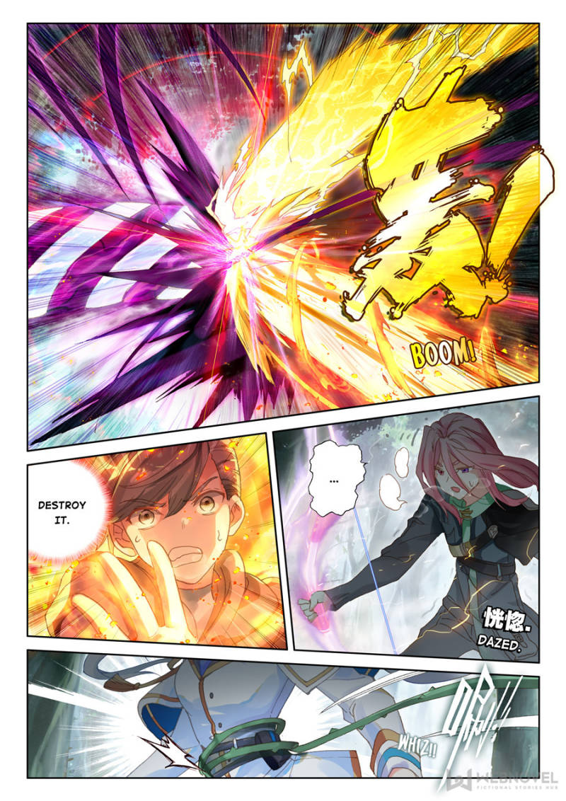 Soul Land IV - The Ultimate Combat Chapter 155 page 8 - Chapter 155