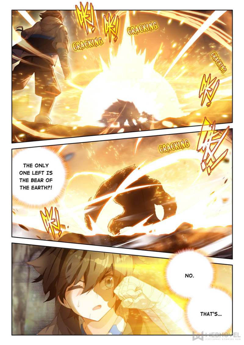 Soul Land IV - The Ultimate Combat Chapter 156 page 1 - Chapter 156