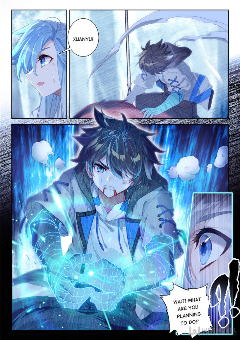 Soul Land IV - The Ultimate Combat Chapter 156 page 10 - Chapter 156