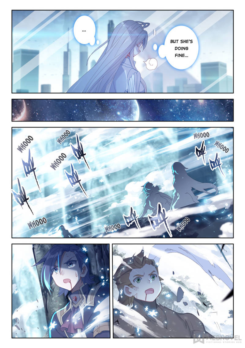 Soul Land IV - The Ultimate Combat Chapter 156 page 13 - Chapter 156