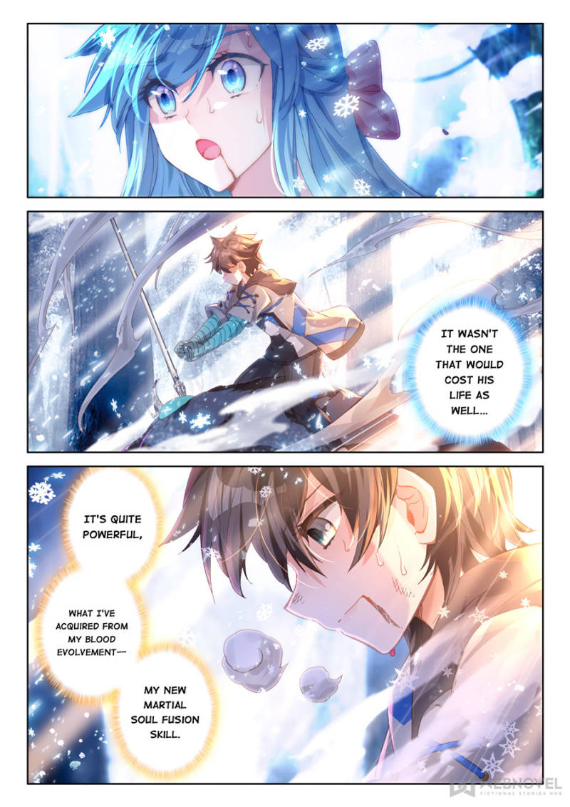 Soul Land IV - The Ultimate Combat Chapter 156 page 14 - Chapter 156