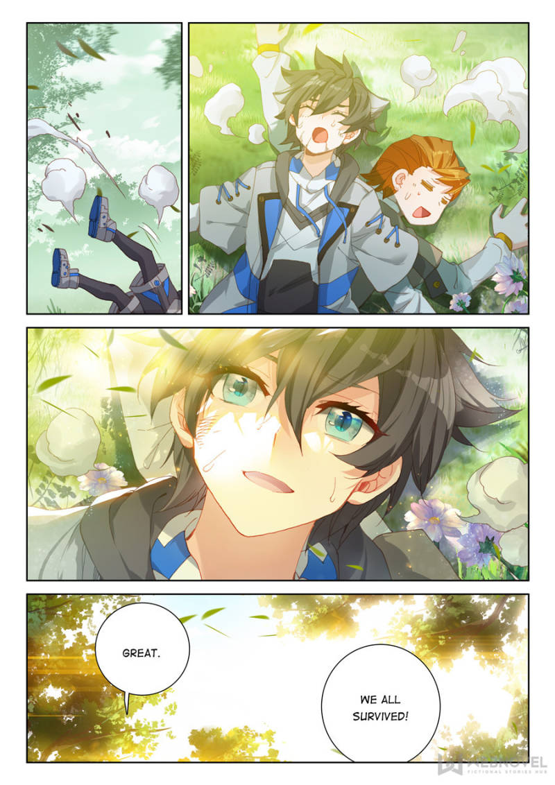 Soul Land IV - The Ultimate Combat Chapter 156 page 16 - Chapter 156