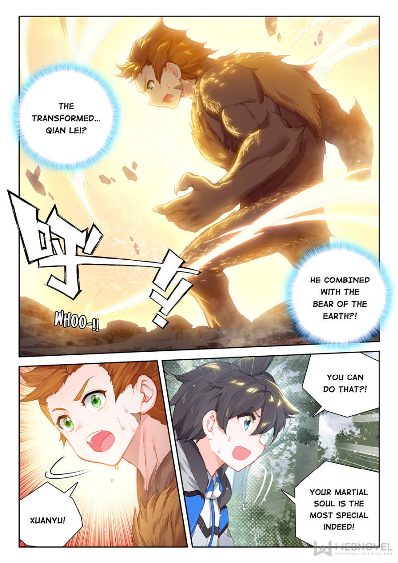 Soul Land IV - The Ultimate Combat Chapter 156 page 2 - Chapter 156