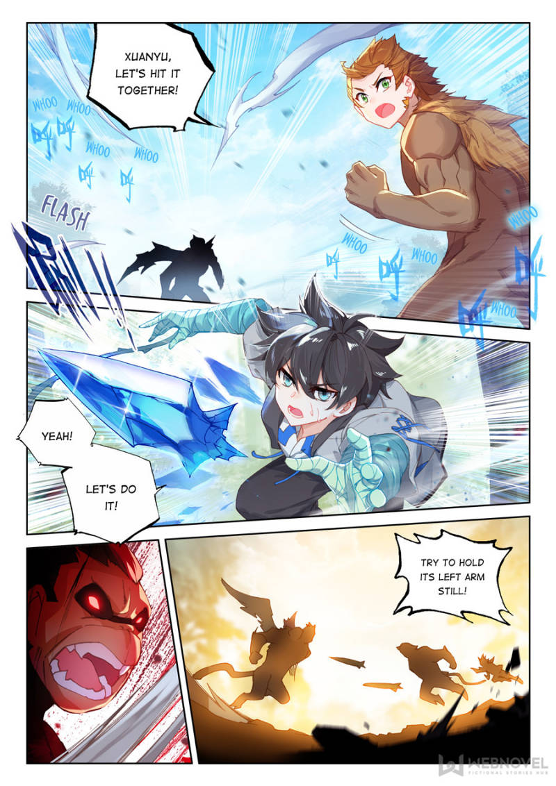 Soul Land IV - The Ultimate Combat Chapter 156 page 3 - Chapter 156