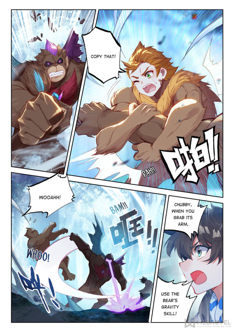 Soul Land IV - The Ultimate Combat Chapter 156 page 4 - Chapter 156