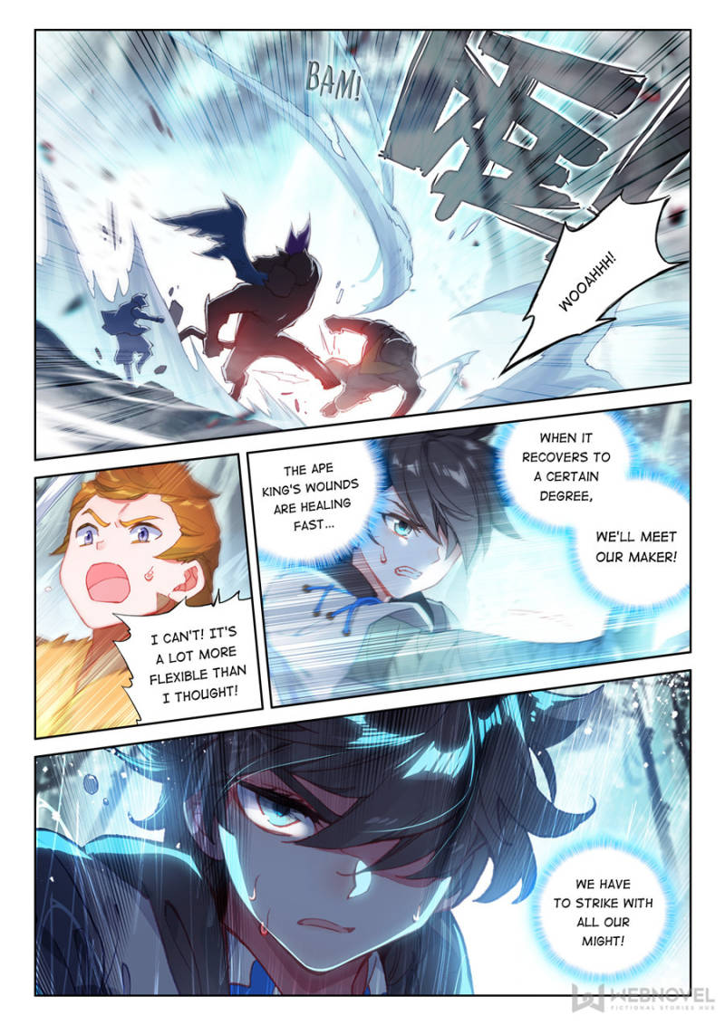 Soul Land IV - The Ultimate Combat Chapter 156 page 5 - Chapter 156