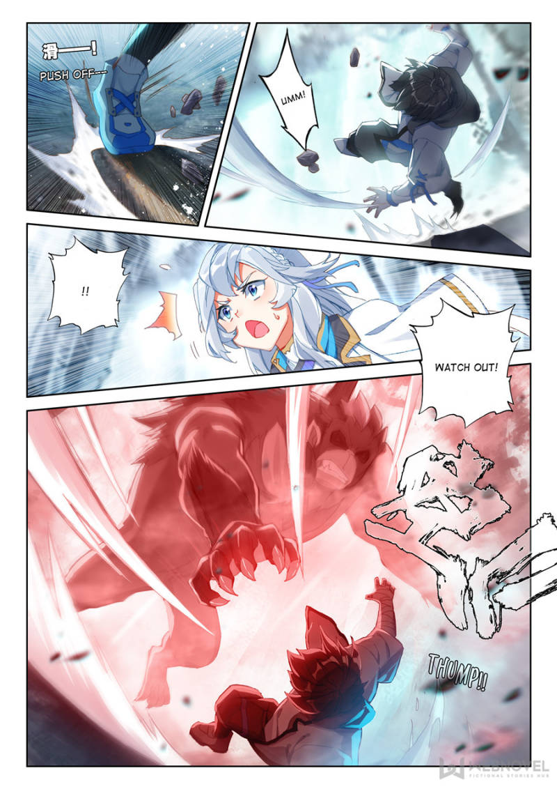Soul Land IV - The Ultimate Combat Chapter 156 page 6 - Chapter 156