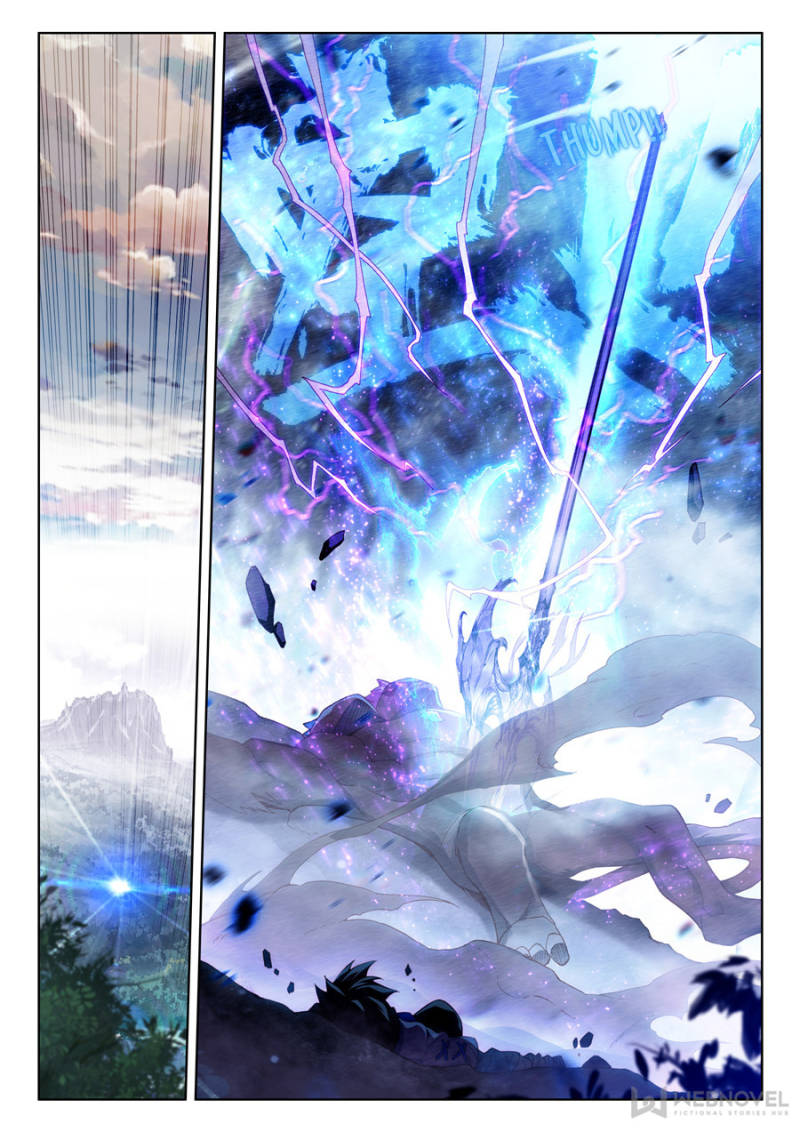 Soul Land IV - The Ultimate Combat Chapter 156 page 8 - Chapter 156