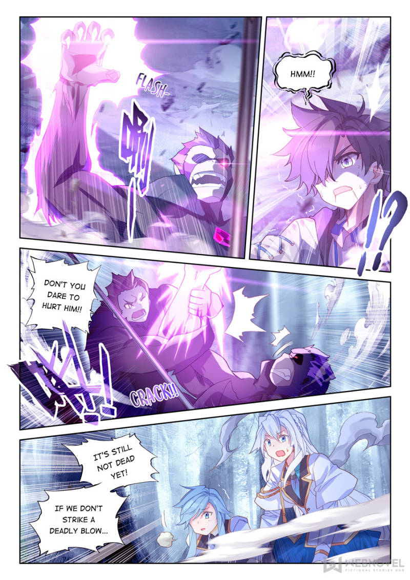 Soul Land IV - The Ultimate Combat Chapter 156 page 9 - Chapter 156