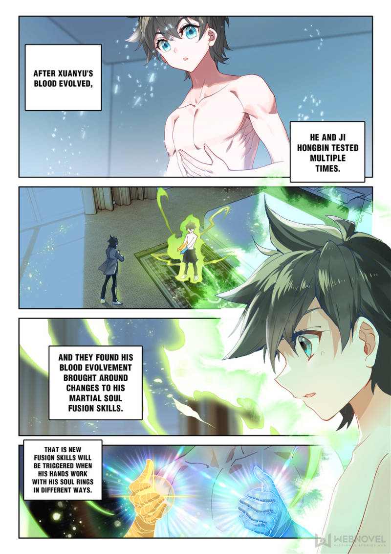 Soul Land IV - The Ultimate Combat Chapter 157 page 1 - Chapter 157