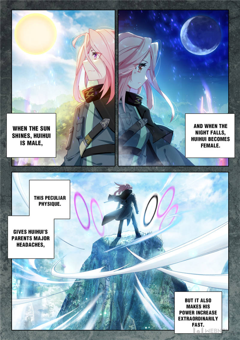 Soul Land IV - The Ultimate Combat Chapter 157 page 11 - Chapter 157